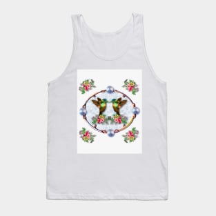 Hummingbirds Tank Top